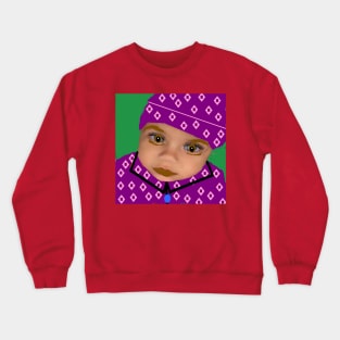 Babyface Design Crewneck Sweatshirt